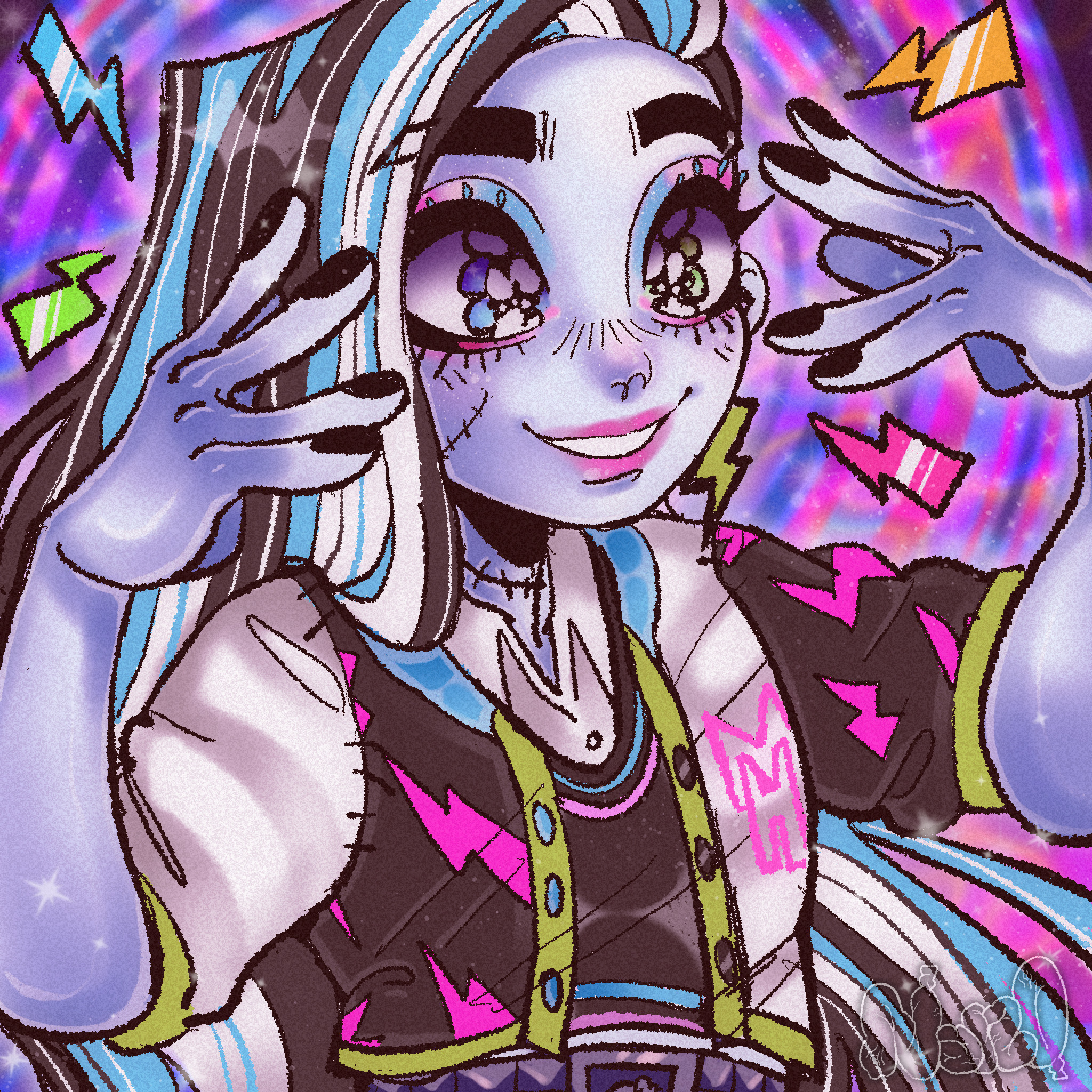 Frankie from Gen 3 Monster High